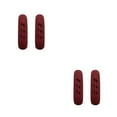 thumbnail image 1 of Bearachild 2 piezas de funda de silicona para asa de sartén, reemplazo portátil, antideslizante, desmontable, Flexible, para cocinar, accesorios Rojo 2piezas, 1 of 6