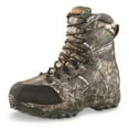thumbnail image 2 of HuntRite Men's Guidelight 8" Waterproof Insulated Hunting Boots, 800 Gram Mossy Oak Country DNA 11D     (Medium), 2 of 8