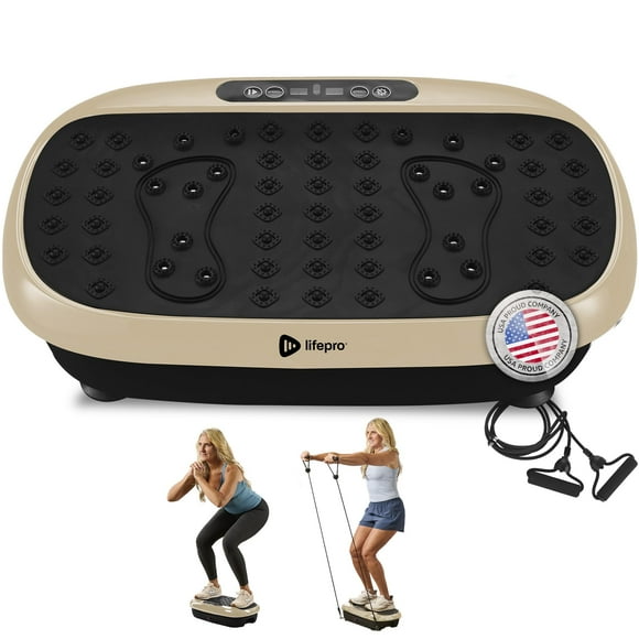 Máquina de ejercicios con placa vibratoria LifePro Lifepro HexaPlate L