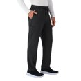 thumbnail image 3 of Hanes Men's Comfort Fit Scrubs Drawstring Straight-Leg Pants, Sizes up-to 3X, 3 of 8