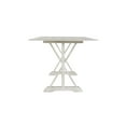 thumbnail image 2 of Boraam Jamestown Dining Table, Antique White, 2 of 5