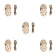 thumbnail image 3 of Yuarrent Paquete de 10 puertas de ventana árbol colgante de animal rebanadas de decoración colgante con cuerda de lino decoración del festival Type2 NO2 Yuarrent CBP182958, 3 of 5