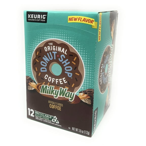 The Original Donut Shop Coffee Milky Way K-Cup Pods - 12 count