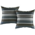 thumbnail image 2 of Stripe Modway Outdoor Patio Pillow, 2 of 2