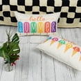 thumbnail image 2 of Summer Outdoor Lumbar Pillow Covers 12x20 Watercolor Ice Cream Decorative Patio Throw Pillowcases Farmhouse Happy Holiday Cushion Case for Sofa Bed, 2 of 5