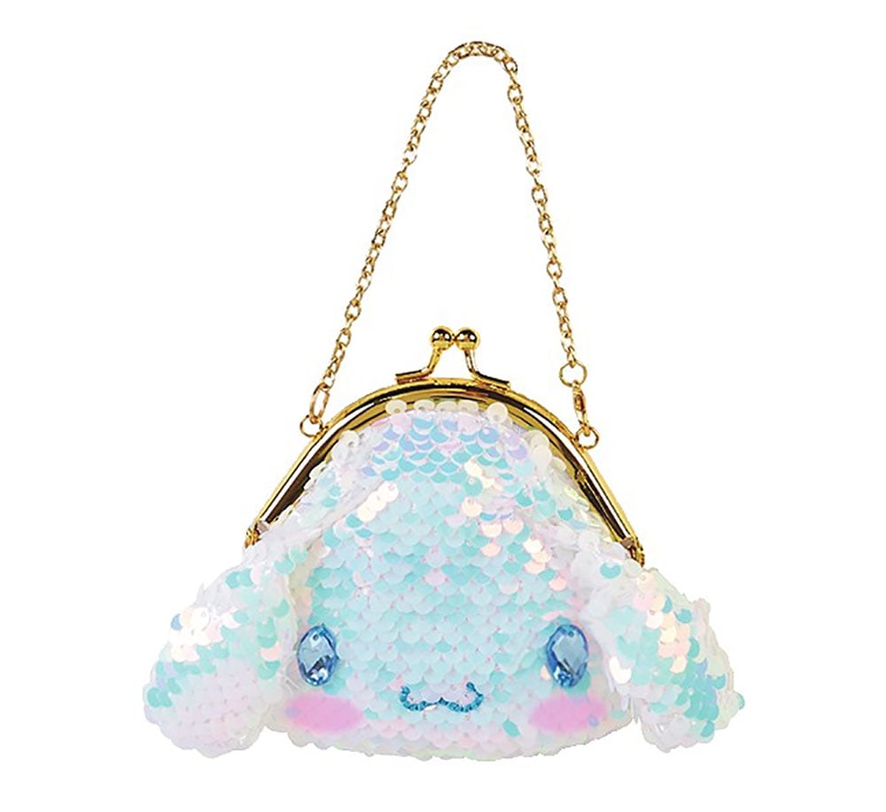 Cinnamoroll Sanrio 3-D Characters Sequin Pouch/Coin Purse Japan Limited  Edition - Walmart.com
