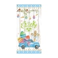 thumbnail image 1 of Tauxra Easter Door Curtain Party Decorations Full Coverage Polyester For Home Office Event Spaces, 1 of 6