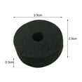 thumbnail image 5 of NIBOLOG 10Pcs Cymbal Felt Pads Anti-slip Water Absorption Drum Cymbal Washer Replacement Parts Percussion Accessories, 5 of 8
