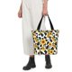 thumbnail image 5 of Fotbe Cute Cow Print Sunflower A Bolsa de Playa con Estampado, Bolsa de Hombro, Bolsa de Mano Espaciosa, Bolsa de Viaje Ligera, Bolsa de Compras Versátil, 5 of 6