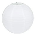 thumbnail image 2 of Infidev Solar Lantern Decorative Round Paper Outdoor Lightweight（Lampshade only）, 2 of 5