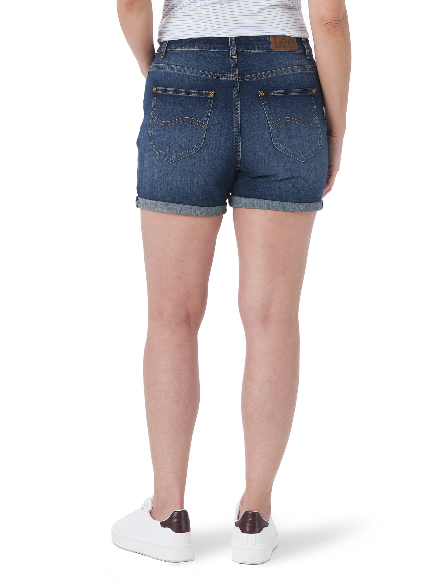 Lee Women's High Rise Heritage Slim Fit Short