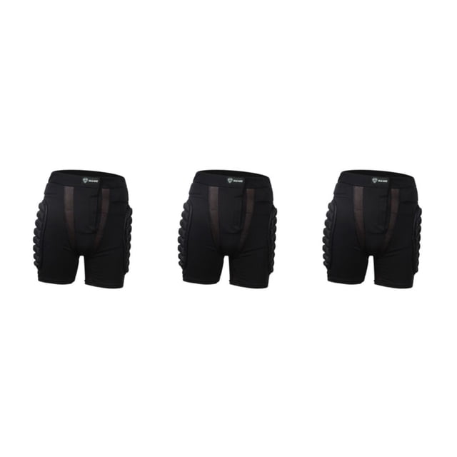 Sonducket Patinaje Esquí Almohadilla de cadera Protección Pantalones de cadera Rodillo transpirable para esquiar XXXL Type1 NO1