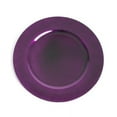 thumbnail image 4 of SARO CH001.PS13R 13 in. Round Classic Design Charger Plate - Pistachio  Set of 4, 4 of 7
