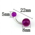 thumbnail image 6 of 7PCS/Set Glow In The Dark Belly Button Navel Bar Rings Body Piercing JewelrI'WA, 6 of 6