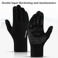 thumbnail image 5 of Miogawg Winter Gloves For Men Women, Cold Weather Warm Touchscreen Gloves, Thicken Anti-Slip Gloves For Running Driving, Thermal Soft Knit Lining, 5 of 9