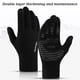 thumbnail image 5 of Guantes de pantalla táctil para esquí y ciclismo a prueba de viento para esquí y ciclismo - Guantes deportivos de exterior unisex y aislantes térmicos, 5 of 9