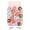 E, variant on Wooden Megnetic Good Behavior Reward Jar For Classroom Management Tool Decor Supplies (Donut)