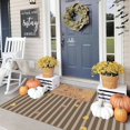 thumbnail image 3 of Christmas 3x5 Entry Rug - Small Washable Indoor Outdoor Mats for Front Door Non-Slip Porch Rug Holiday Tartan Plaid Throw Rugs for Living Room Bedroom Entryway Kitchen Office Porch Decor, 3 of 9