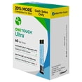 thumbnail image 2 of OneTouch Ultra 60ct Test Strips, 2 of 6