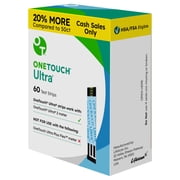 OneTouch Ultra 60ct Test Strips
