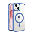 thumbnail image 1 of [PST] iPhone 13 / 14 / 15 Case, Transparent Hard PC Hybrid Back Cover with Magnetic MagSafe Compatible, 1 of 4