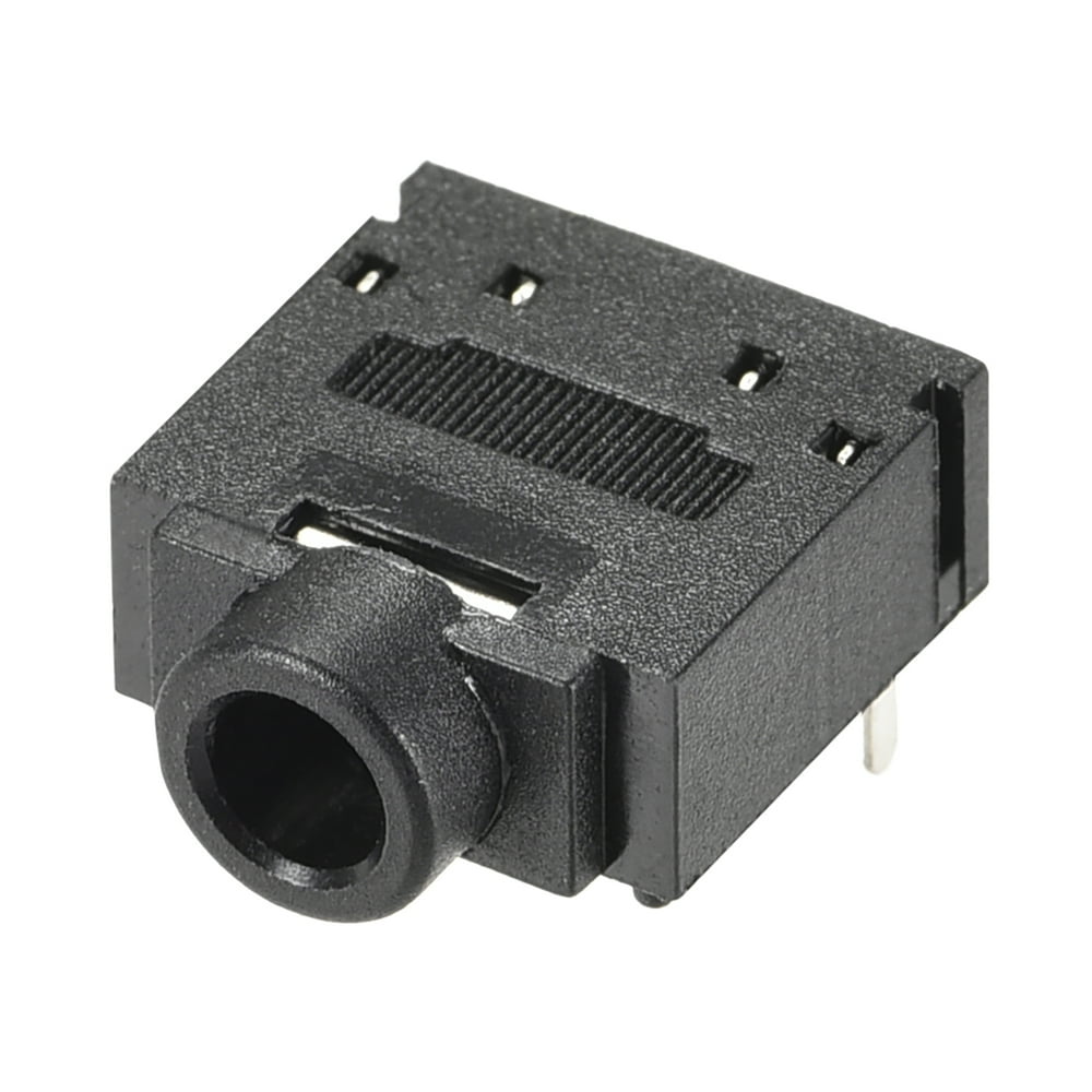 3.5mm Headphone Jack Female Audio Socket Connector Stereo 5 Pins PCB
