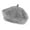 Gray, variant on Angela & William Soft Angora Beret Cap (Women)