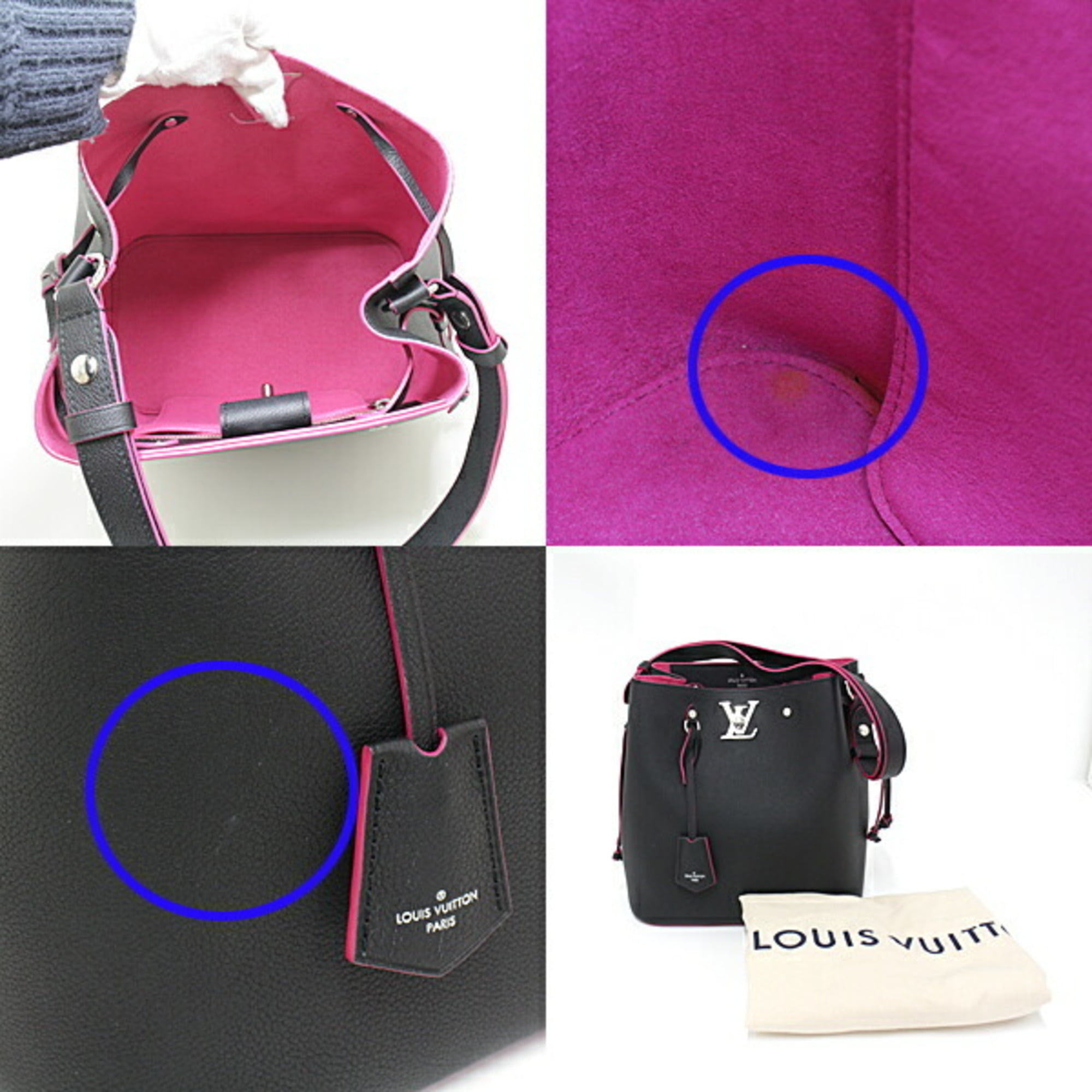 Louis Vuitton Lockme Shopper Bag Khaki | 3D model