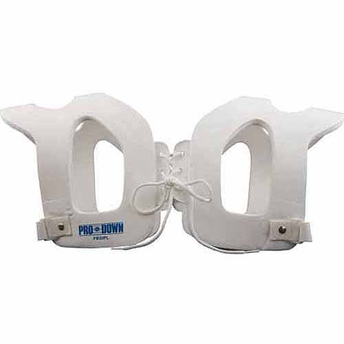 Youth Shoulder Injury Pad, White