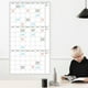 thumbnail image 1 of Calendario borrable supergrande de tres meses sin fecha Programe un calendario, 1 of 7