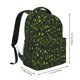 thumbnail image 2 of Disketp Green Branch Olive Mochila Estampada para Hombre y Mujer – Mochila Ligera Clásica con Múltiples Bolsillos para Universidad, Trabajo y Viajes-One Size, 2 of 5