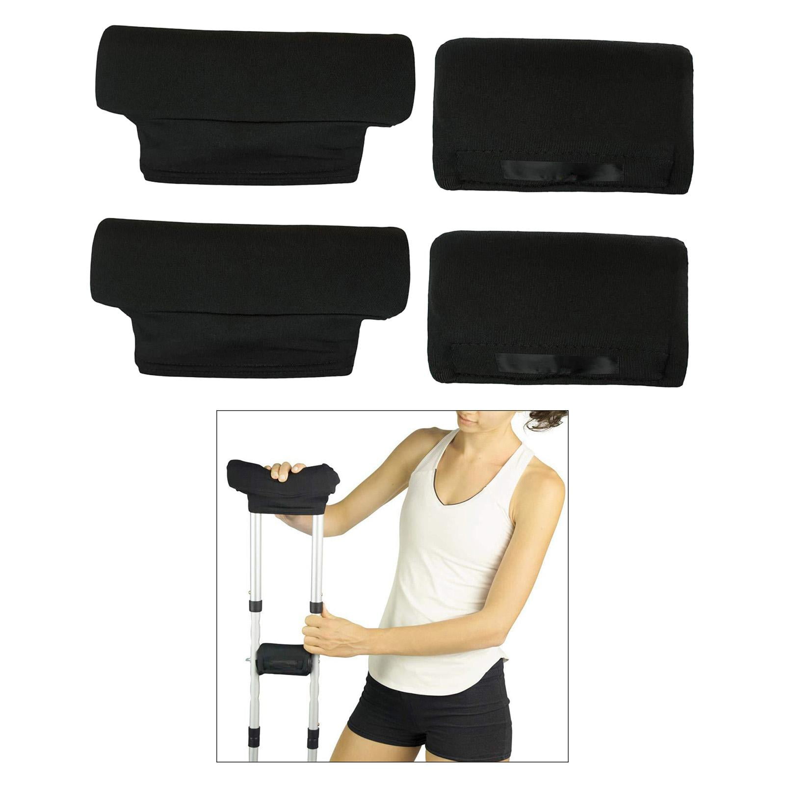 Crutch Pads Padding for Walking Arm Crutches Universal Padded Forearm Pillow Covers Armpit Walmart