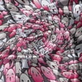 thumbnail image 5 of Ambesonne Cat Valance Pack of 2, Kawaii Doodle Humor, 42"X18", Pink Tan Lilac, 5 of 5