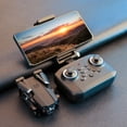 thumbnail image 1 of New Mini Drone XT6 4K 1080P HD Camera WiFi Fpv Air Pressure Altitude Hold Foldable Quadcopter RC Toy Kid Toy Boys Gift heqiyong toy, 1 of 2