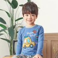 thumbnail image 1 of Conjunto de ropa interior para niños, suéter de algodón puro para niños y niñas, ropa para el hogar, regalo de Navidad, otoño e invierno, novedad de 2020, 1 of 4