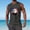 Dark Gray, variant on Patriotic Men's Tank Tops Summer Independence Day Mens Clothes Shirts Casual Gray Sleeveless Eagle Holiday Tops