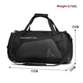 thumbnail image 3 of Bolsa De Ejercicios Ehuebsd Bolsa Deportiva Impermeable Gran Capacidad Negro, 3 of 7