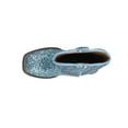 thumbnail image 4 of Roper Little Girls Blue Multi Glitter Vamp Boot Shaft Boot, 4 of 5