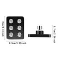 Easy to clean Powerful Shower Head With Small Nozzle High Water easy-to-clean-powerful-shower-head-with-small-nozzle-high-water
