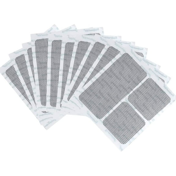 Window Screen Repair Patches, Screen Door Repair Kit,Self-Adhesive Screen Kit Suitable for Repairing Holes&Tears (5 Pcs)