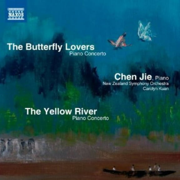 Chen Jie - Butterfly Lovers Piano Concerto - Music & Performance - CD
