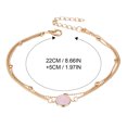 thumbnail image 3 of Beach Anklet for Girls Style Beach Anklet Bracelet Jewelry Anklet Adjustable Size, 3 of 6