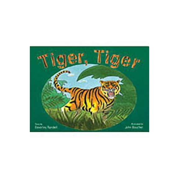 Pre-Owned Rigby PM Platinum Collection: Individual Student Edition Red (Levels 3-5) Tiger, Tiger (Paperback) 1418900214 9781418900212