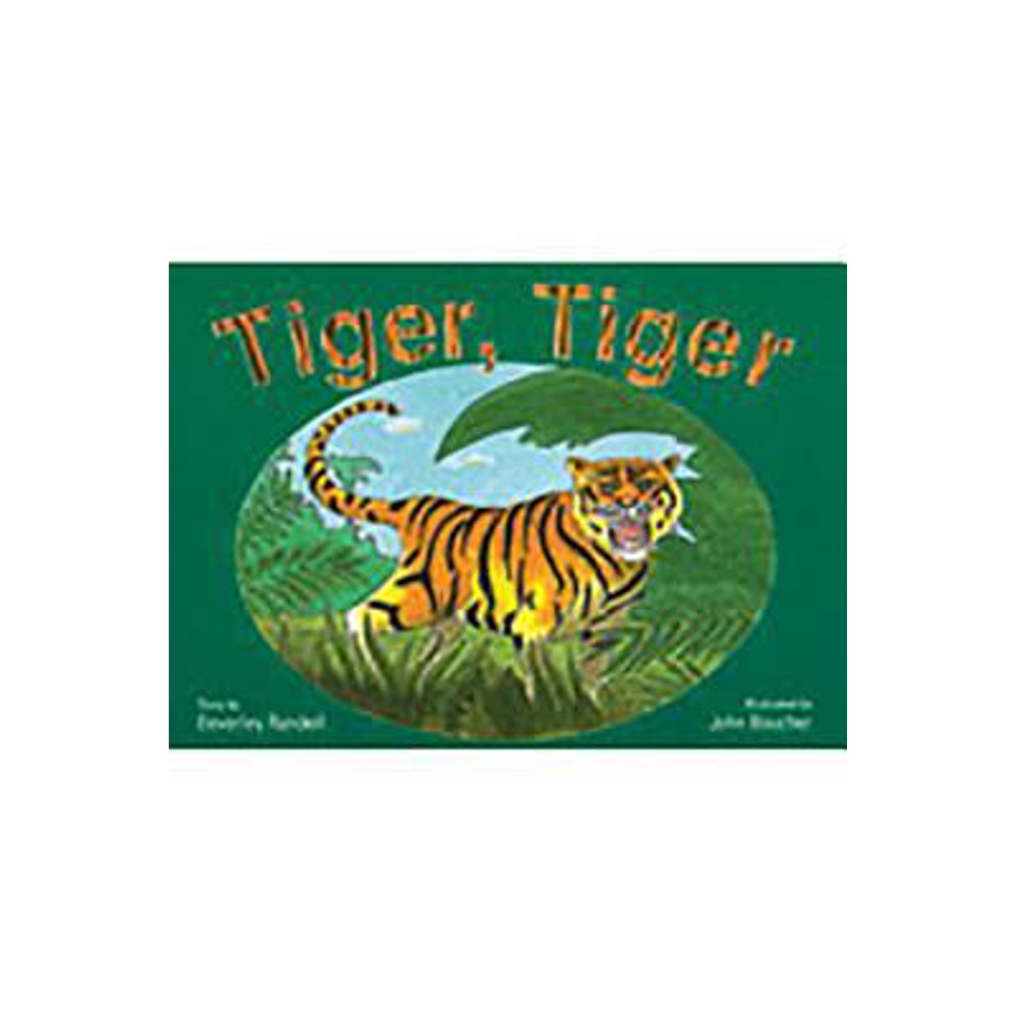 Pre-Owned Rigby PM Platinum Collection: Individual Student Edition Red (Levels 3-5) Tiger Tiger (Paperback) 1418900214 9781418900212