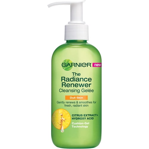 Garnier The Radiance Renewer Cleansing Gelee, 8 fl oz