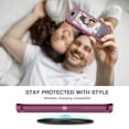 thumbnail image 7 of I-HONVA Compatible with iPhone 14 Pro Case,3-Layer Military Grade Drop Protection Anti-Slip Bumper Rugged Shockproof Dustproof Protection 6.1 inch Phone Case,Purple Pink, 7 of 7