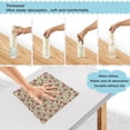thumbnail image 4 of Rose Kitchen Cloth Dish Towels for Drying Washing Absorbent Dish Rags Reusable soft kitchen dishcloth set 6 Pack, 4 of 9
