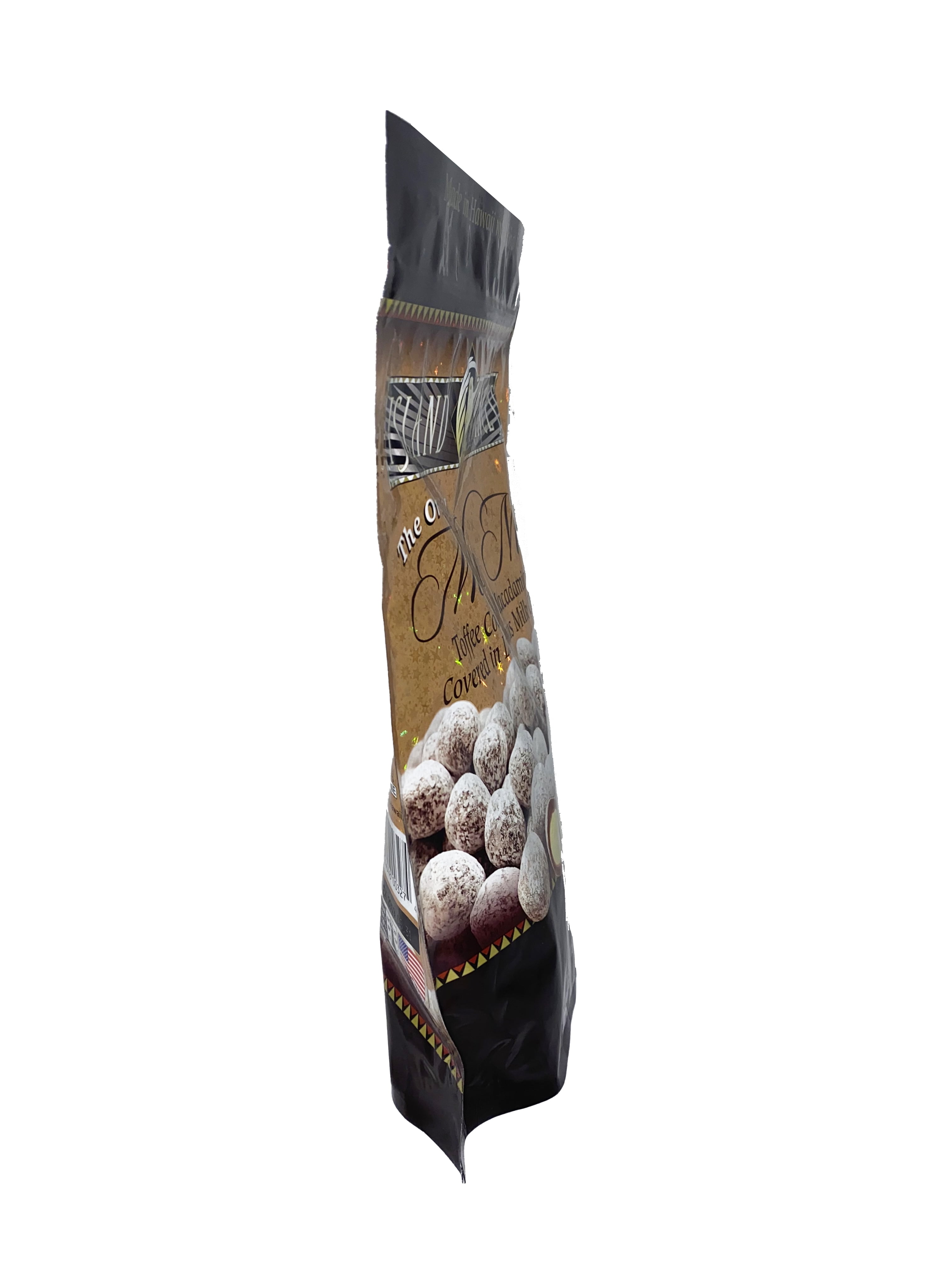 Island Princess Mele Macs-Milk Chocolate Toffee Macadamia Nuts, 15 oz. 46 Pieces