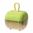 thumbnail image 1 of Clearance! Delayuji Hair Remover Clothing Roller Sticky Washable Clothing Roller Portable Home Travel Cotton Roller Super Sticky Cotton Roller Fluff Hair Mini Cotton Roller One Size Green, 1 of 9