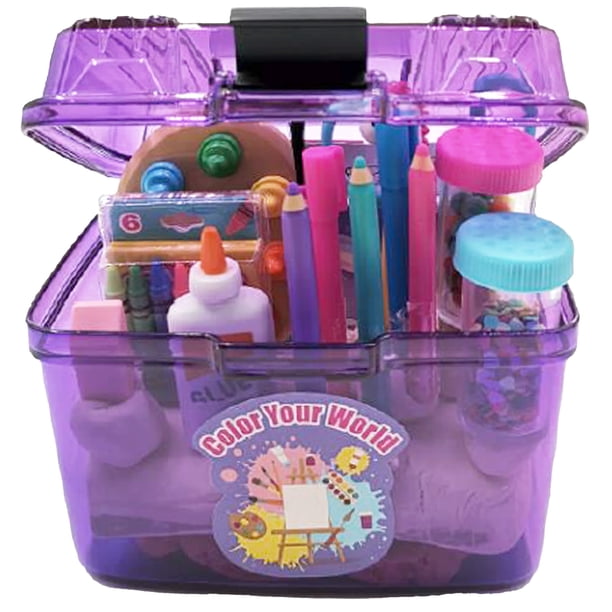 My Life As 18-Inch Doll 26-Piece Art Bin Playset - Walmart